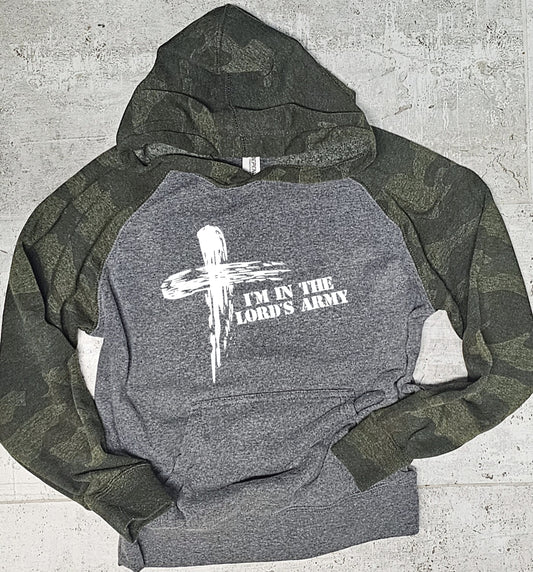 The Lord's Army (toddler sweatshirt)