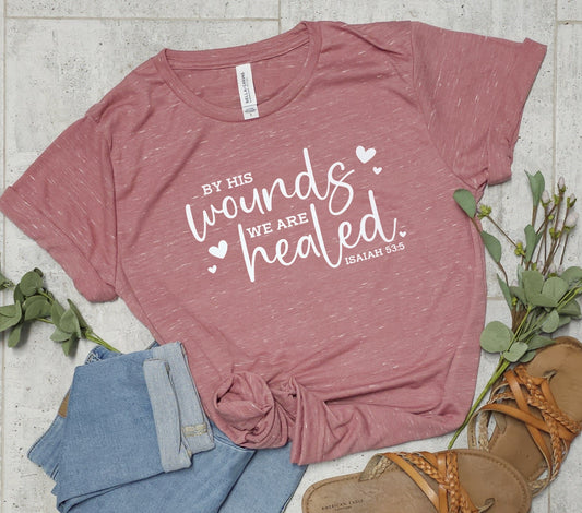 By His Wounds